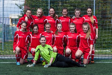 Bild 62 - B-Juniorinnen SG Trittau/S�dstormarn - SV Frisia 03 Risum Lindholm : Ergebnis: 3:1